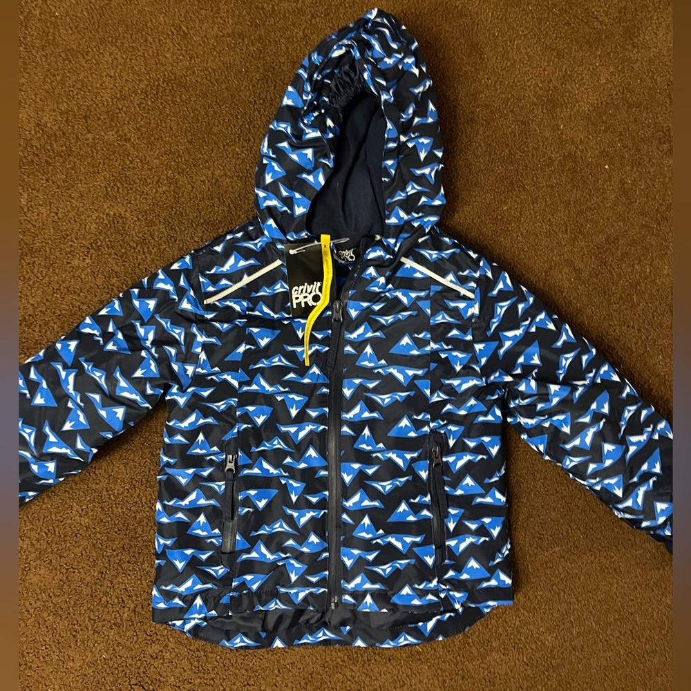 NWT Boys 2-4 Y Crivit Pro Coat